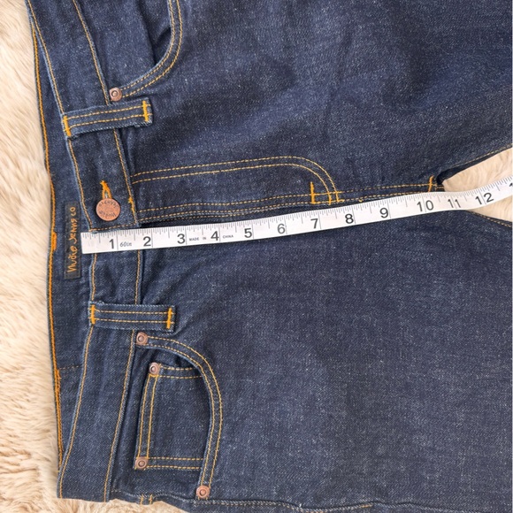 Nudie Jeans Slim Fit in Indigo - Picture 11 of 16